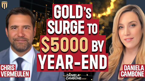 A 30% Surge in Gold by Year-End , Path to $5,000 Swift - Vermeulen
