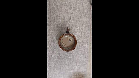 Caramel tea