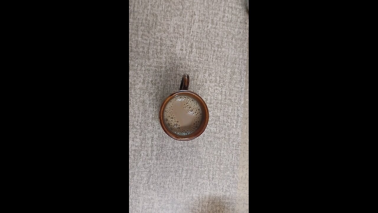 Caramel tea
