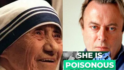 Christopher Hitchens Goes SCORCHED EARTH on Mother Teresa's CRUELTY