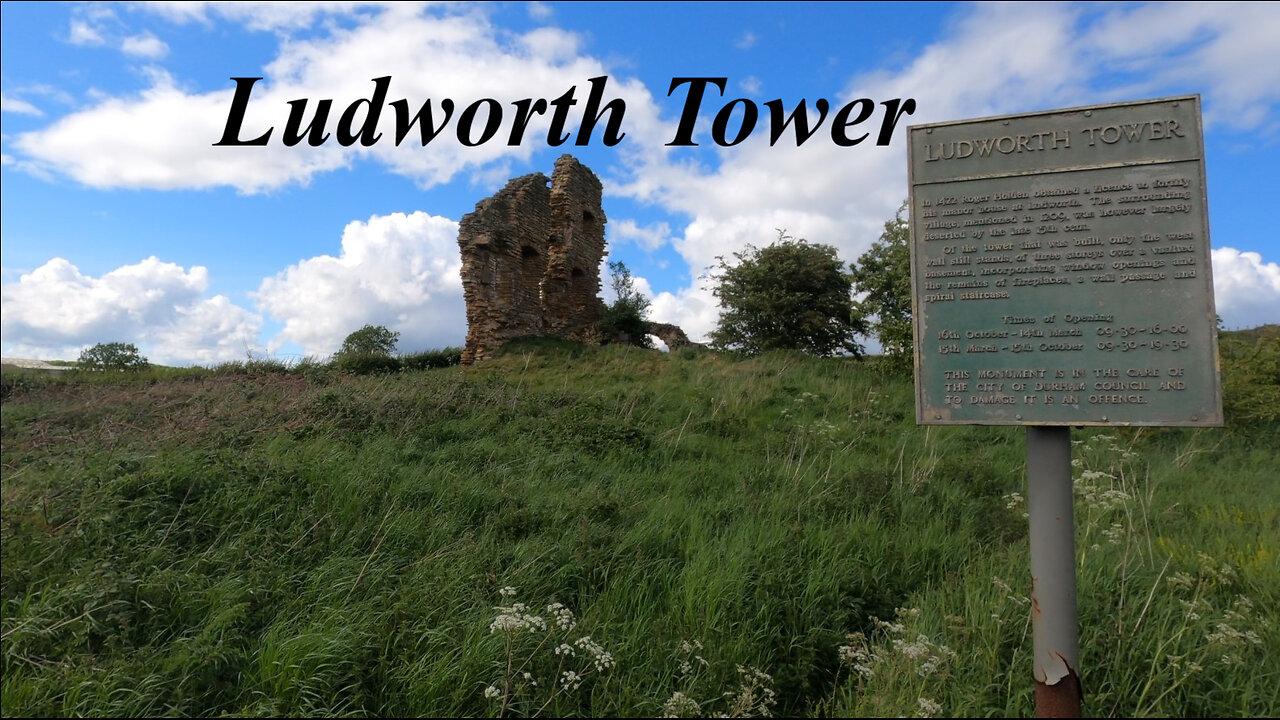 🏰 Ludworth Tower, County Durham | Forgotten Medieval Manor House Ruins 🇬🇧