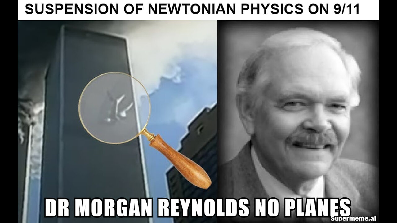 2025 Interview: The OG "no planer" Dr Morgan Reynolds