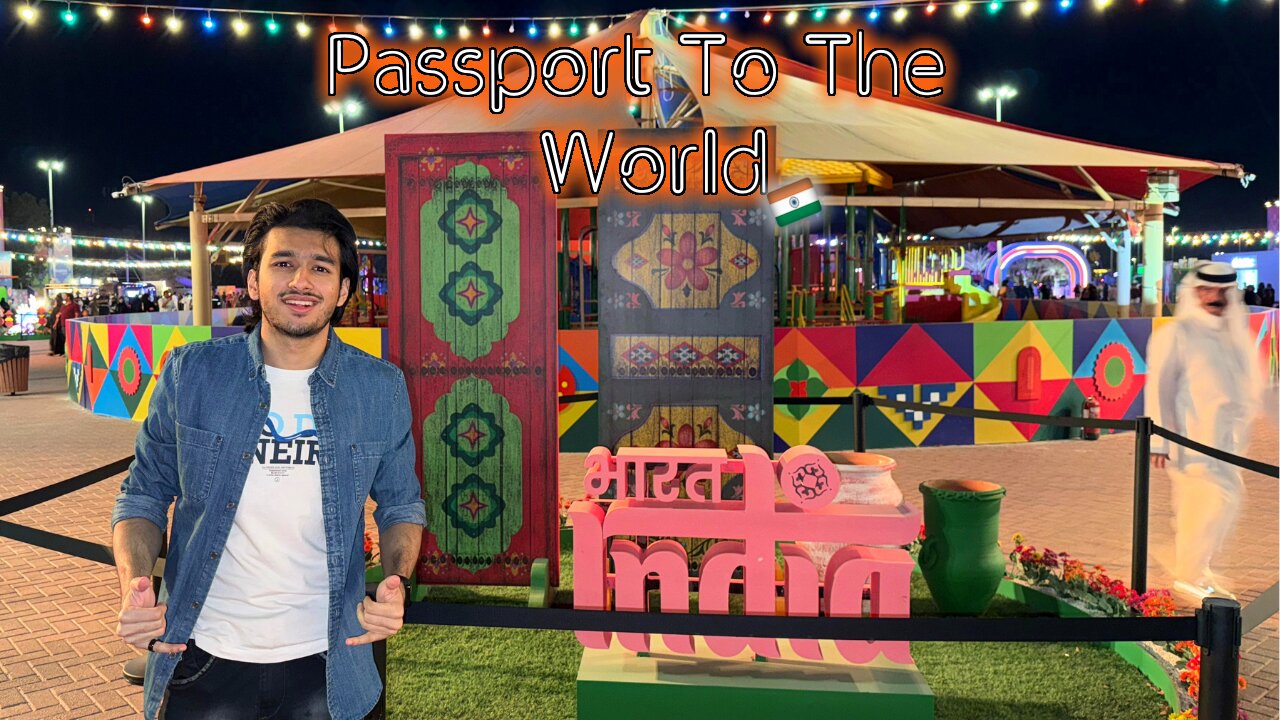 Welcome To INDIA |Passport To The World Khobar, Saudi Arabia, حديقه اسكان الخبر.