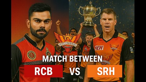 RCB 🆚 SRH | 🏆 IPL 2016 Final Highlights | 🔥 David Warner’s SRH Lifts the Trophy in Epic Battle! 🎉🏏