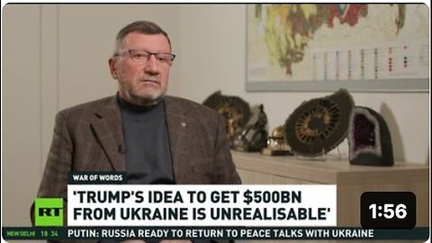 "Rare Earth Metals are Scarce in Ukraine, Says Russia University Vice Rector"