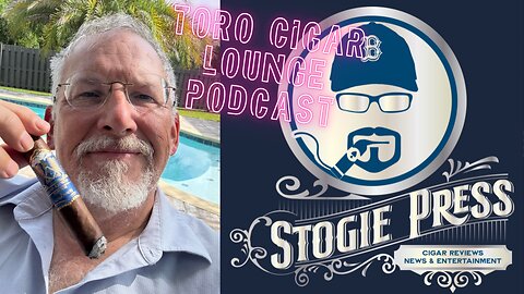 Episode 96 Toro Cigar Lounge Podcast visits with Stogie Press Cigar Reviews!