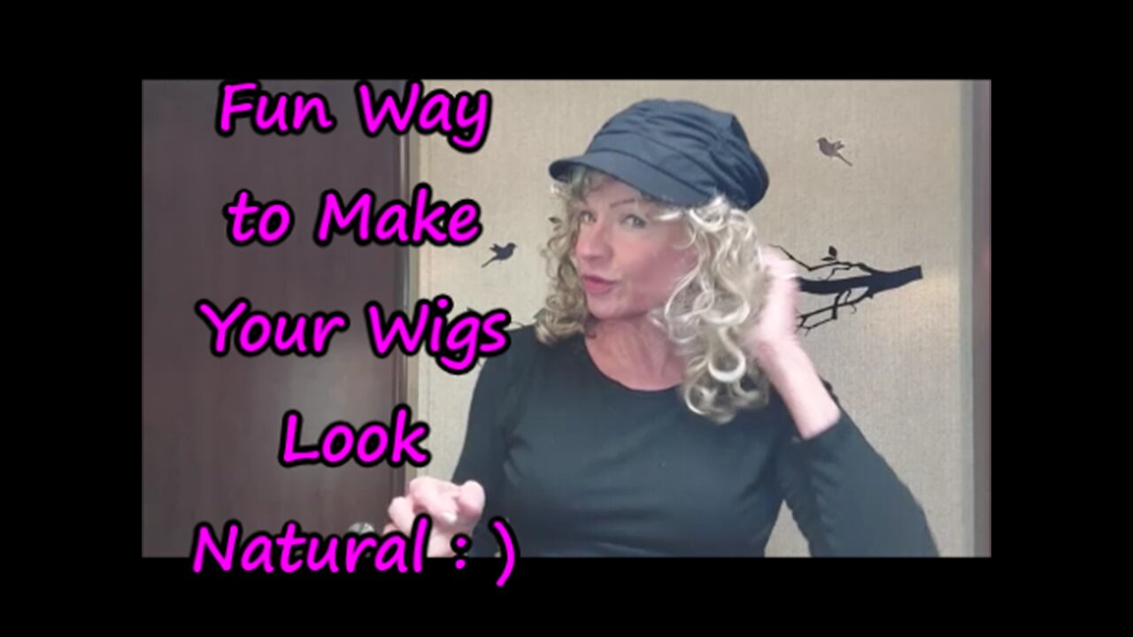 Styling Your Wigs with Hair Accessories & Hats Makes Your Wigs Look Natural !! | Have Fun !!