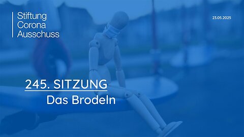 " M-RNA : DIE SCHADENSENTWICKLUNG SEIT 2021 " - Dr. Dirk Volker Seeling - CUA #245