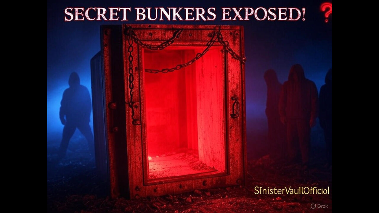 The Secret Bunkers Beneath Your Feet – You Won’t Believe This!