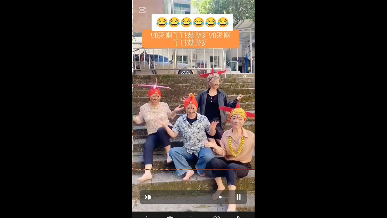 Chinese People singing song on Indian Army