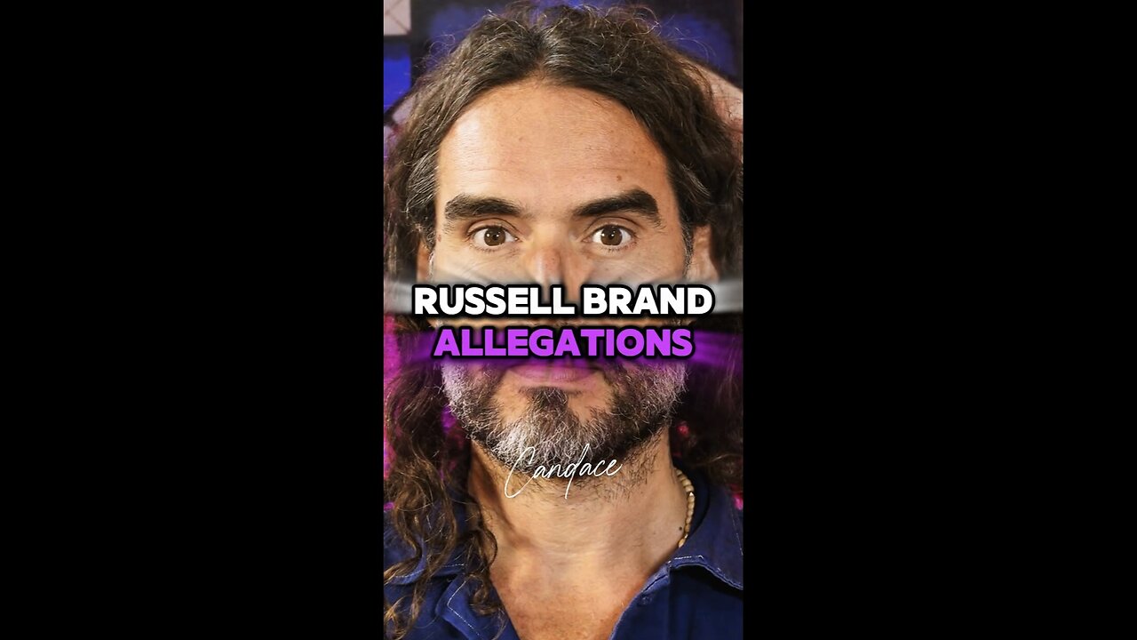 Russell Brand is hit with serious charges in the UK... what's going on?