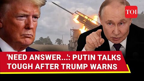 Putin’s First Response After Trump’s Ultimatum; ‘We Are Ready, You First…’ | Russia-Ukraine Talks