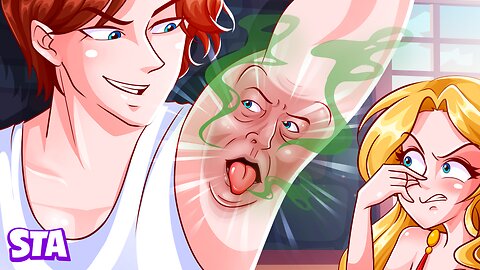 My Boyfriend Grows A Face On His Armpit | Storytales Animated