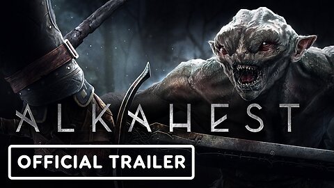 Alkahest – Official Teaser Trailer