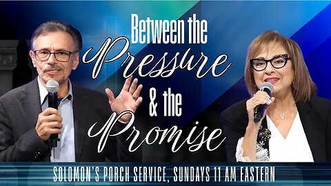 Pressure vs. Promise: How to Endure, Overcome, and Turn Pressure into Purpose