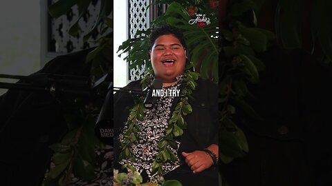 How Iam Tongi keeps it aloha