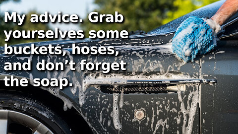 L.A. Car Washes Closed Due to ICE Raids. Who Will Wash Their Cars Now? Them? 🤣