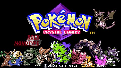 Pokemon Crystal Legacy - Rock Monotype, Episode 1: Do You Even Lith?