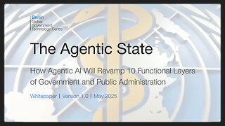 AI Governance & The Agentic State! Greg, Reese Report