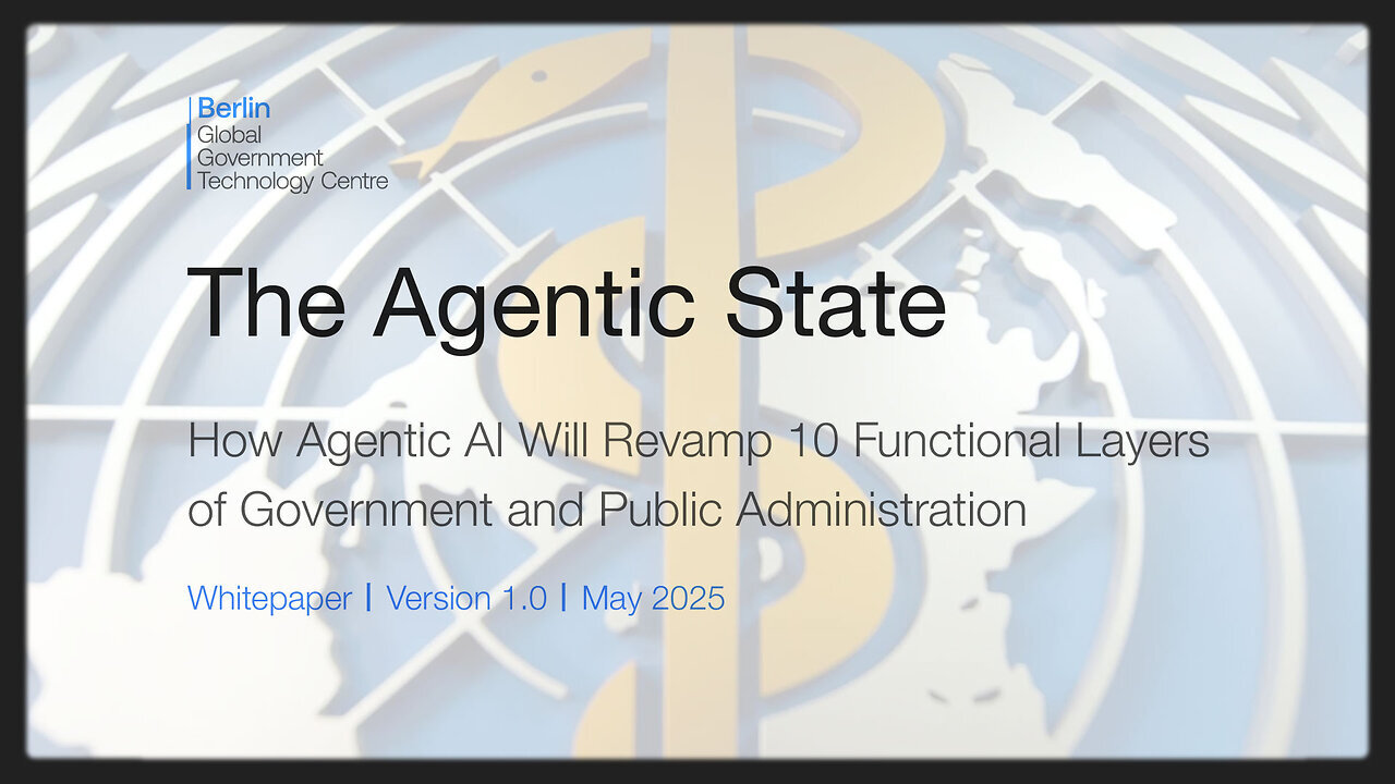 AI Governance & The Agentic State! Greg, Reese Report