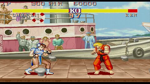 Chun Li vs Ken