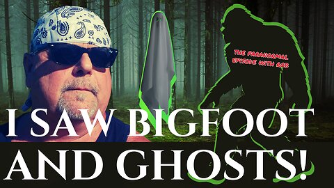 Bigfoot Michigan Rob Joins Us To Talk Cryptids & Ghosts