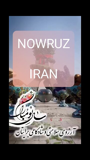 🇮🇷New Year in Iran🇮🇷