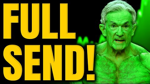 STOCKS ABOUT TO GO BRRR! (Watch Before FOMC)