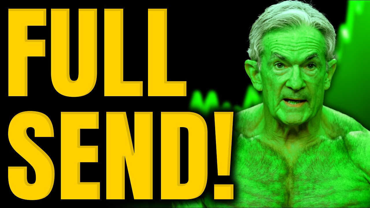 STOCKS ABOUT TO GO BRRR! (Watch Before FOMC)