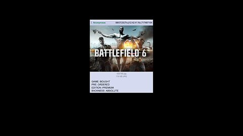BF6 Pre-Order Thoughts 💭🤔