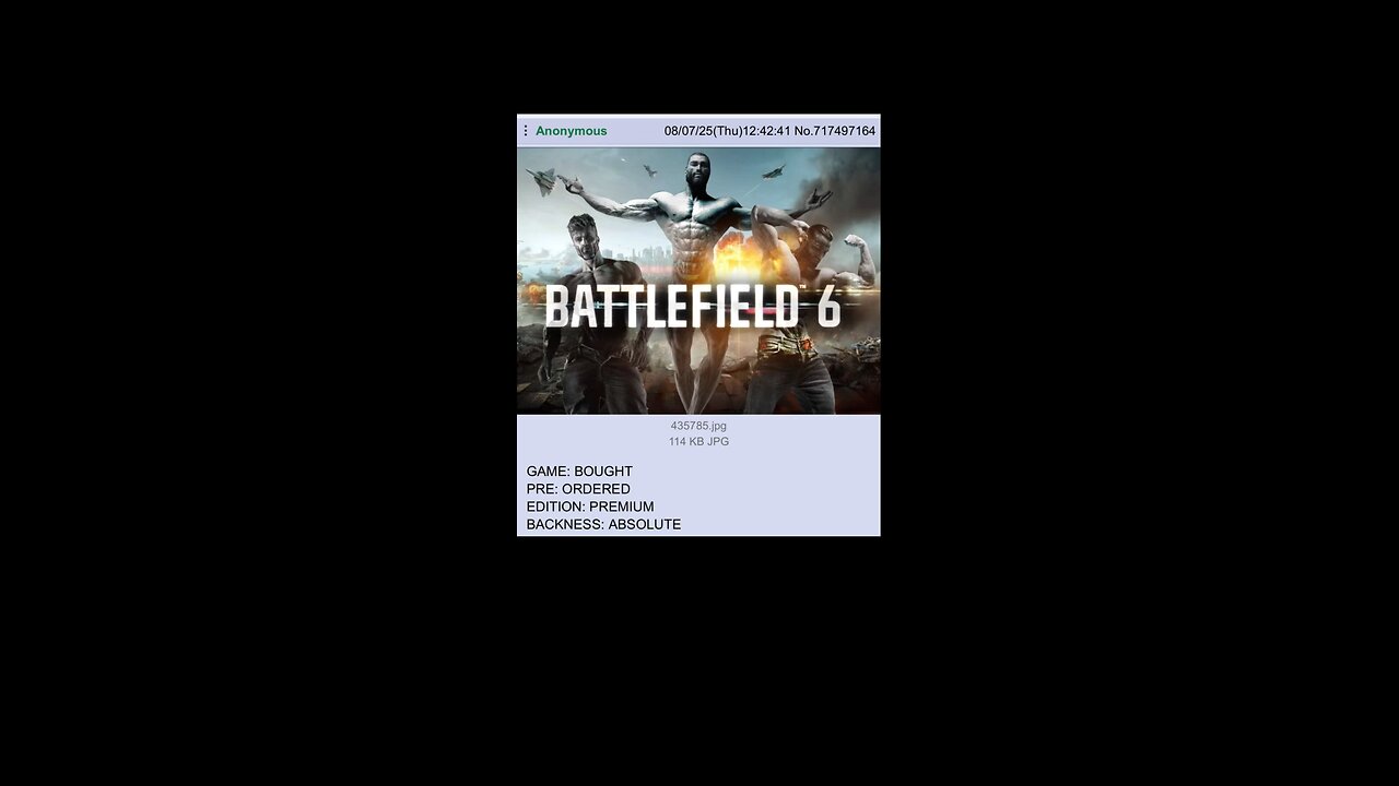 BF6 Pre-Order Thoughts ðŸ’🤔