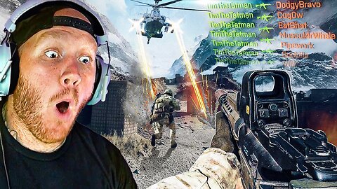 TIMTHETATMAN PLAYS BF6 FOR THE FIRST TIME
