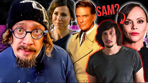 Sam Hyde on the LEGENDARY Robert Stack, the Banach–Tarski Paradox, Adam Driver, & Christina Ricci