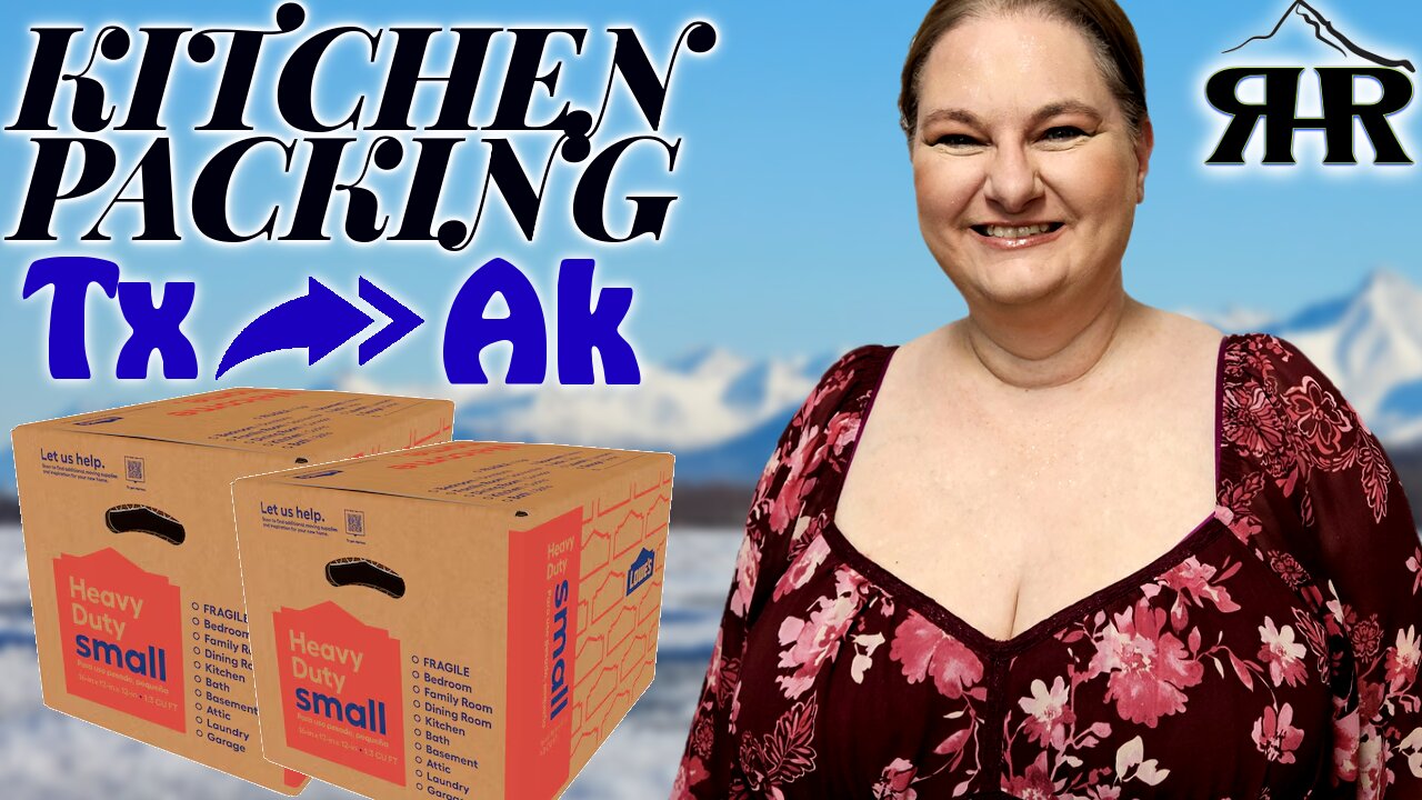 Packing Up the Kitchen 📦 How We Label Boxes for Our Move to Alaska