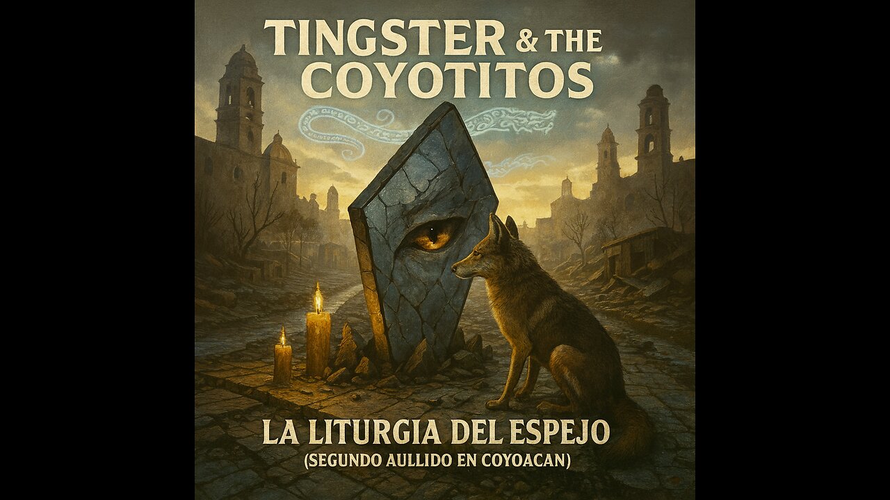 “La Liturgia del Espejo (Segundo Aullido en Coyoacán)”