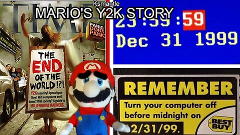 KSM Movie: Mario's Y2K Story