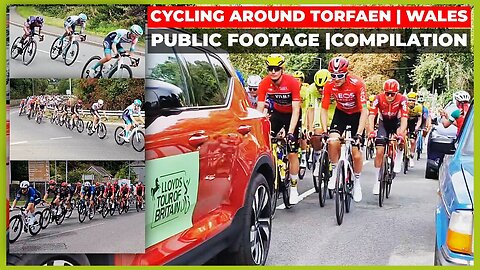 Lloyds - Tour Of Britain *2025* Public Cam Footage.