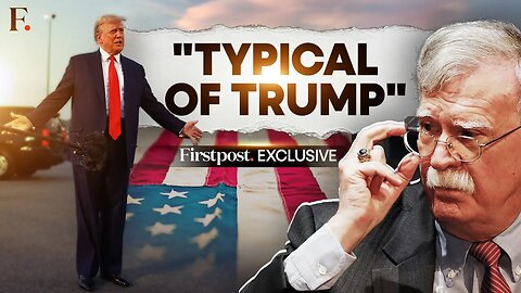 Exclusive | Trump Doesn't Understand Pakistan At All: Ex-NSA John Bolton | N18G