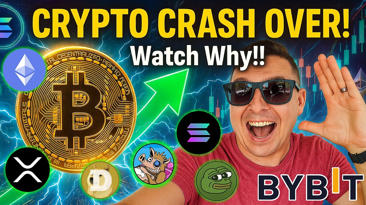 Bitcoin Crash Over??!! New Trading Signals Bullish!! New Hyped Cryptos Incoming!!