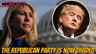 Trump Vs Majorie Taylor Green: What's Dividing the Republican Party?