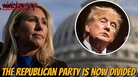 Trump Vs Majorie Taylor Green: What's Dividing the Republican Party?