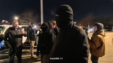 👮‍♂️ 🇺🇸 Nick Sortor was just attacked by a violent mob outside of the