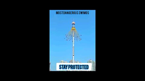 Funniest Horror Swing Ride Ever! 😱😂 Must Watch