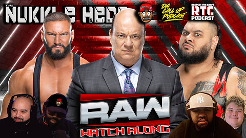 MONDAY NIGHT RAW LIVE STREAM 7-28-25- Summer Slam go home show #wweraw #netflix