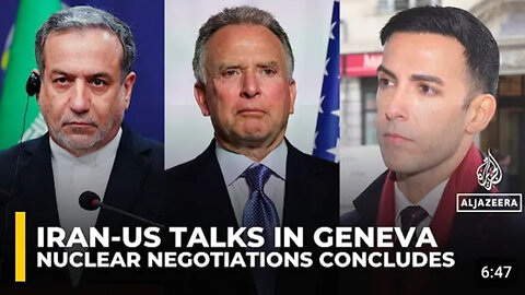 Iran-US talks in Geneva wrapped up too quickly to give reason for optimism, analyst says