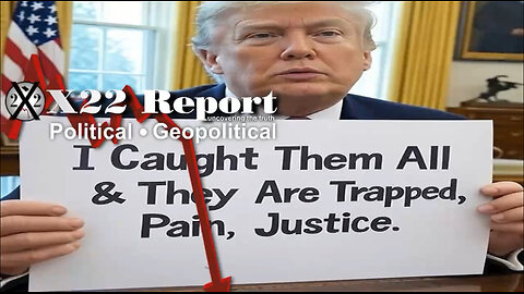 Ep 3693b - The [DS] Is Trapped With Epstein & The Russia Hoax, Eyes On, Trump Has the Floor