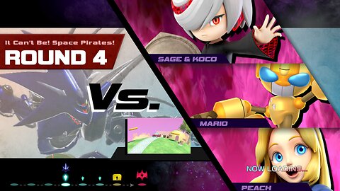 Metal Overlord (Ridley) vs SSBU Classic Mode 9.9 Difficulty Quickie -By Daniel13789