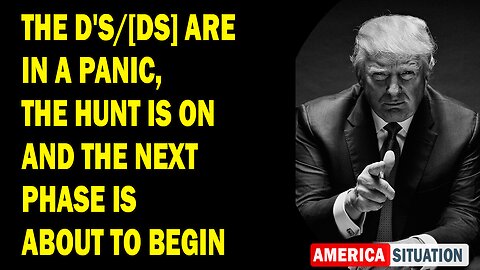 X22 Report Huge Intel: The D's/[DS] Are In A Panic, The Hunt Is On And The Next Phase Is About To Begin