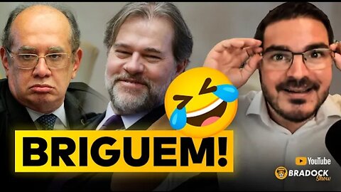 Toffoli manda RECADO e deixa Gilmar Mendes NERVOSO