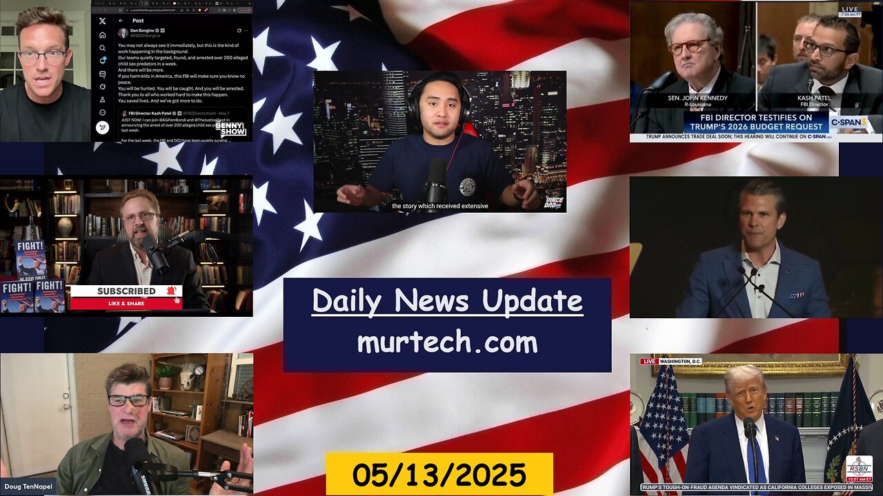 EP1561 | Benny:Epstein Files, Doug In Exile:Prescriptions, Dr Steve:MILITARY, Vince Dao:ICE Protest